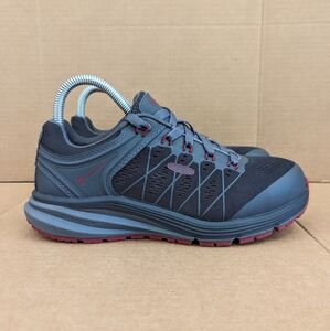 Keen Utility Vista Energy Carbon Safety Toe Work Shoes Grey Womens Size 6.5